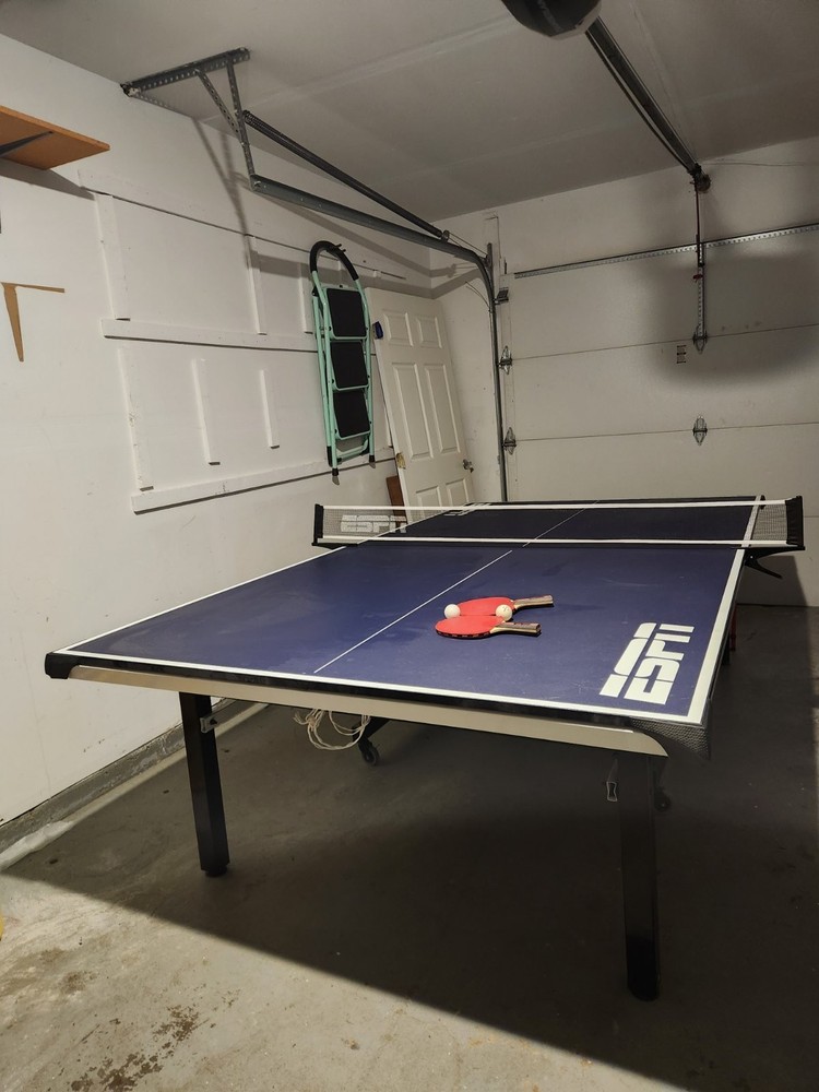 ping pong table used full size