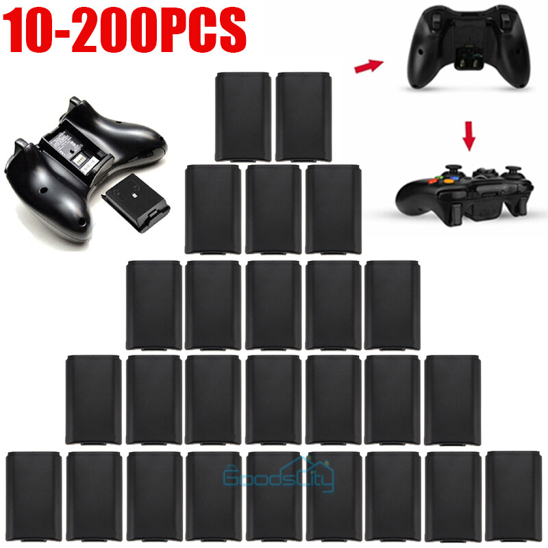 For Xbox 360 Wireless Controller AA Battery Pack Back Case Cover Holder Shell