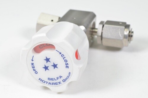 ROTAREX SELF A M4.1 S, Springless 2-Way Inline Diaphragm Valve