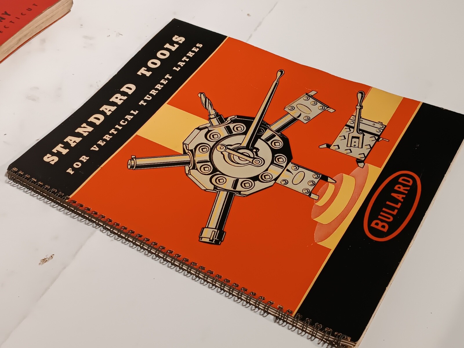 Lot of 7 Bullard Cut Master Vertical Turret Lathe Service & Instruction Manuals