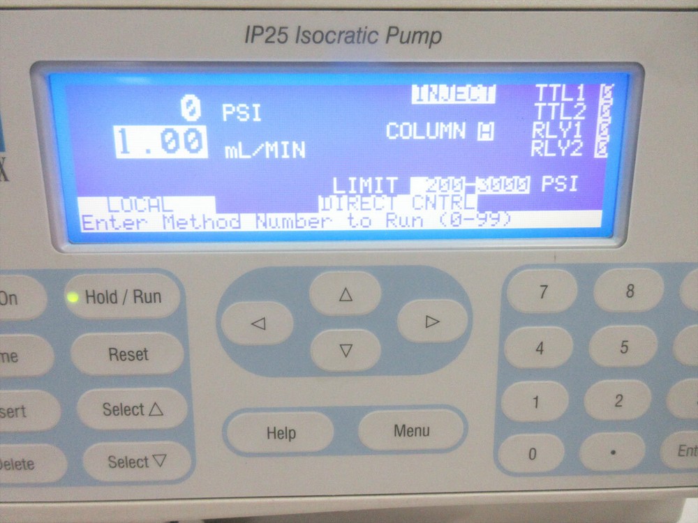 DIONEX IP25 ISOCRATIC PUMP IP25-2 MODULEWARE 3.51 BIOS 30.01