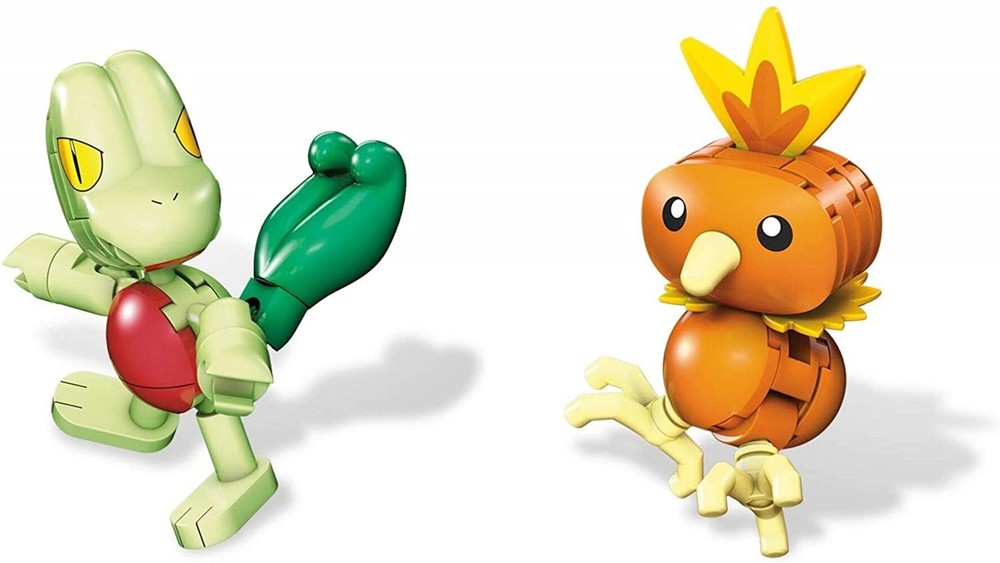 Mega Bloks Pokemon Mega Construx Torchic Vs. Treecko GKY94