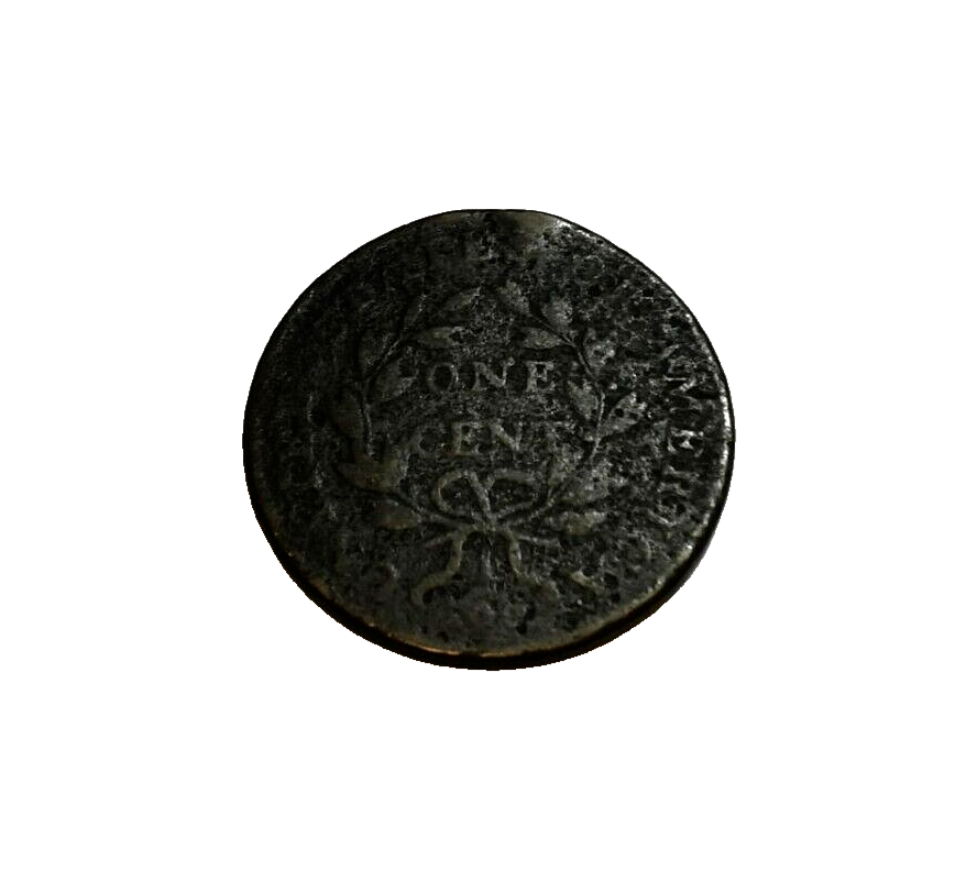 1800 US Draped Bust Large Cent Coin