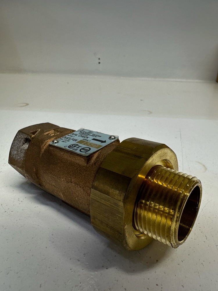 Apollo 3/4" Dual Check Backflow 4NLF-3S5-5B