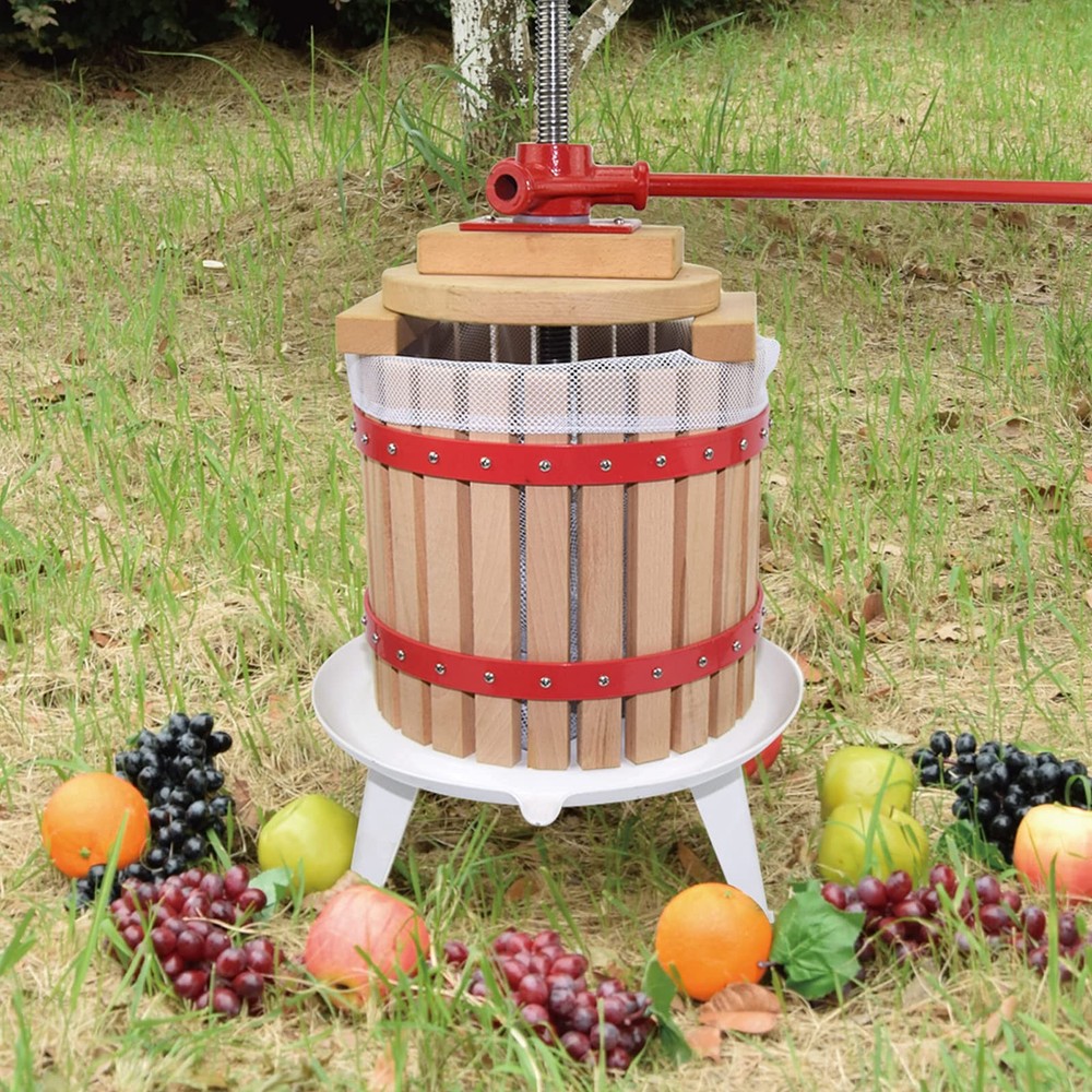 3.2 Gallon Capacity Fruit and Wine Press Filter Bag, 2 Pack