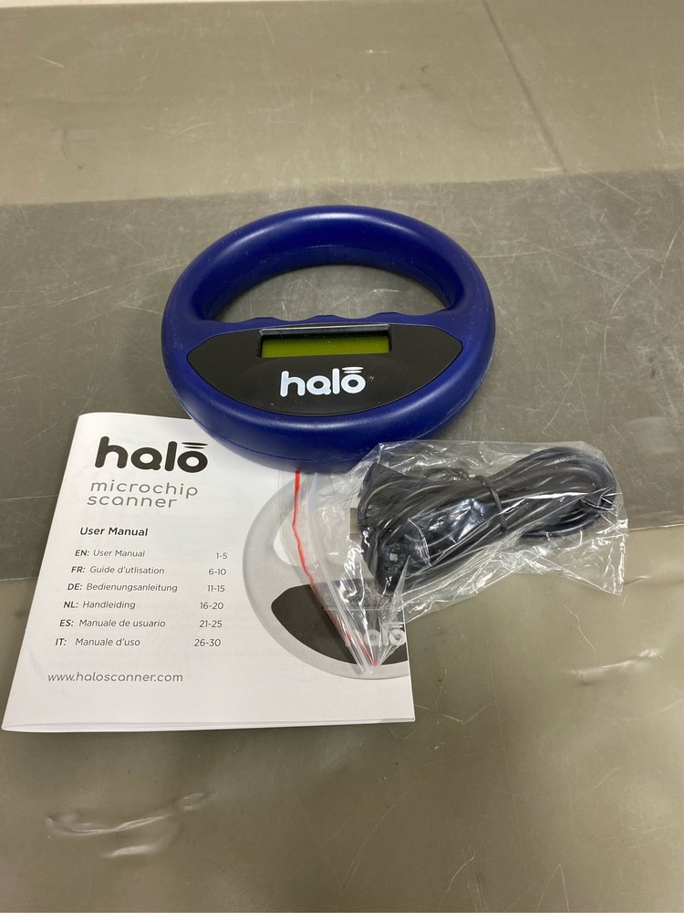 Halo Scanner
