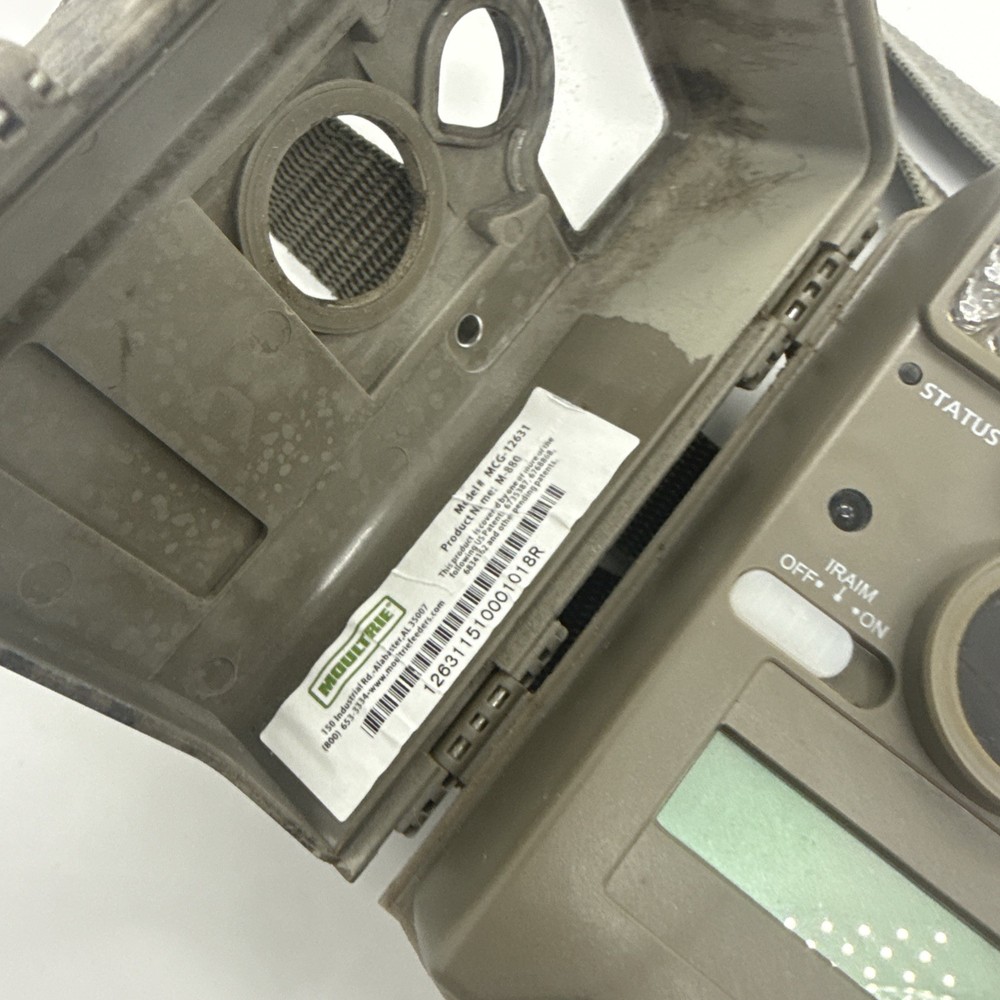 Moultrie Game Camera Model # MCG12631