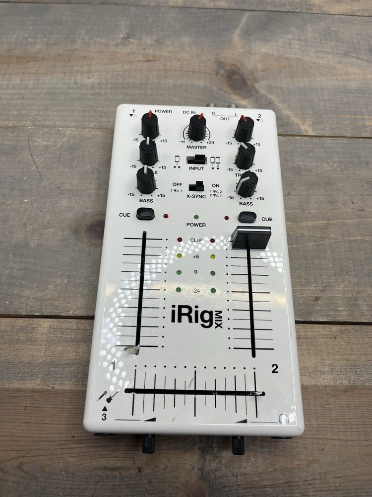 iRig Mix Mobile Mixer For iPhone/iPod & Touch/iPad READ!