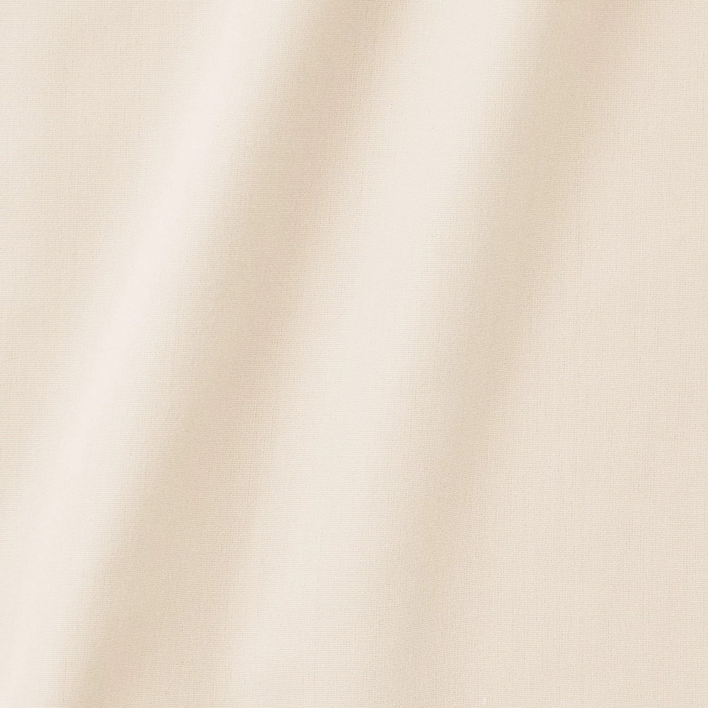 Mainstays 300 Thread Count Easy Care Percale Flat Sheet, Papyrus Beige