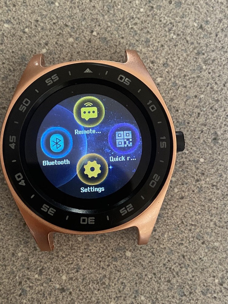 Android compatible smart watch
