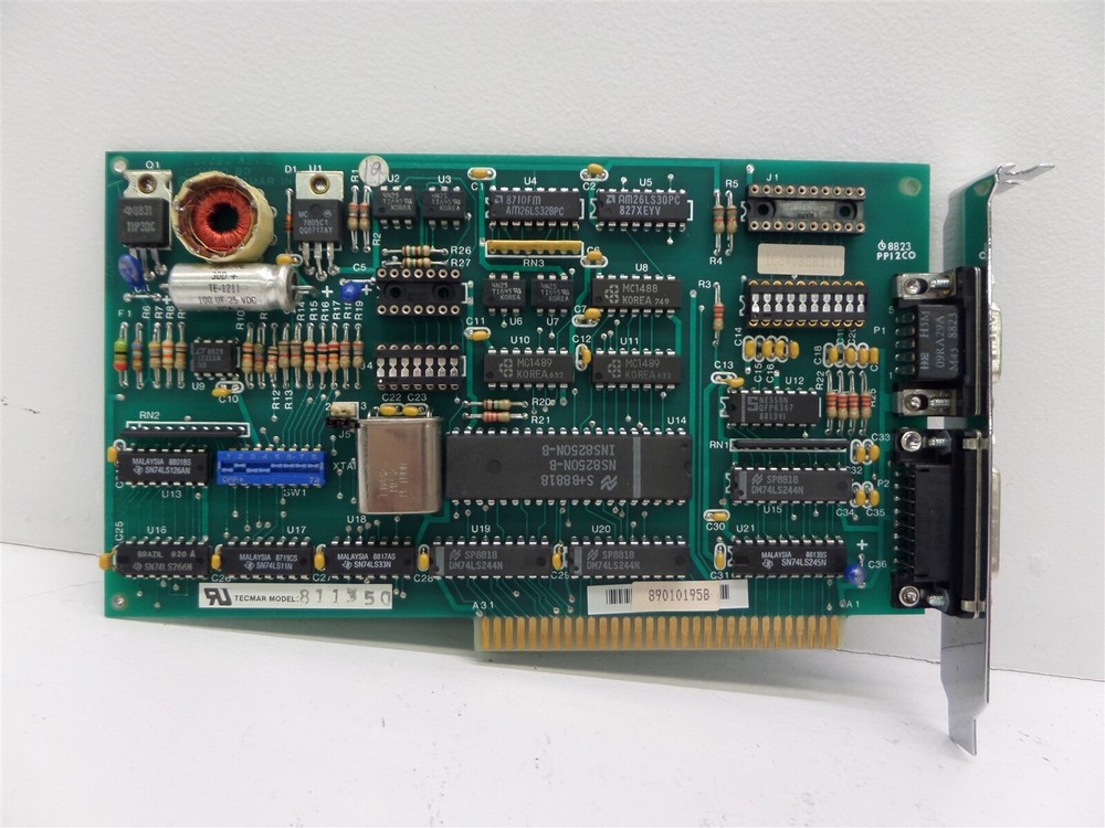 Tecmar 811350 PC Graphics Interface Card IC640B6B311A