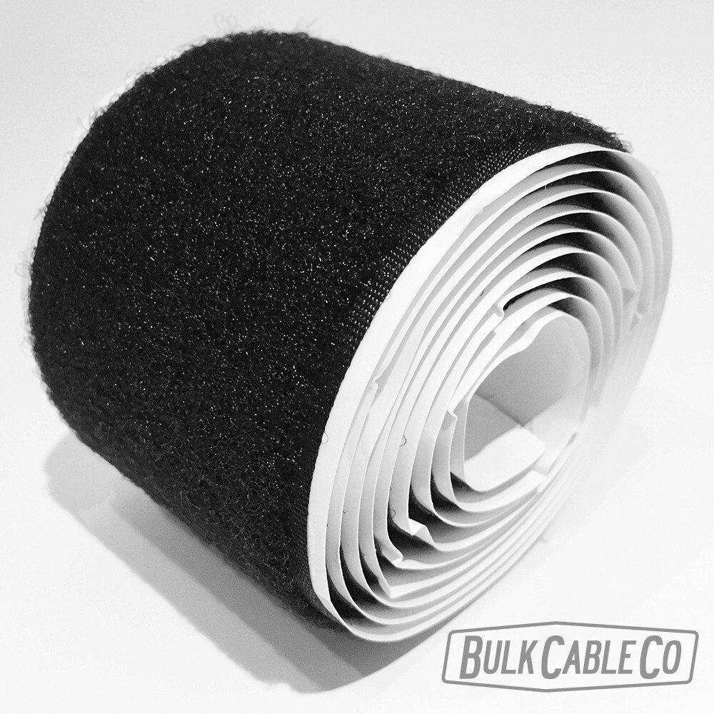25 FT - Hook & Loop Fastener - LOOP ONLY - 2" Wide - Pedal Board Guitar FX Tape