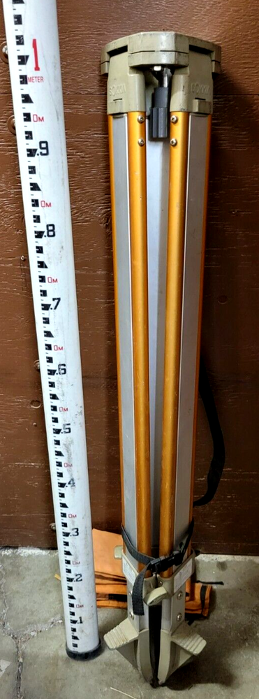 Nikon AP-8 Automatic Level 28x Magnification 360 Degrees, Tripod, Grade Tool