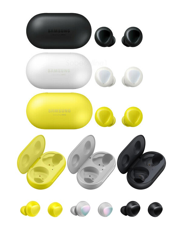 Samsung Galaxy BUDS R170 Replacement Bluetooth Wireless LEFT RIGHT Charging Case