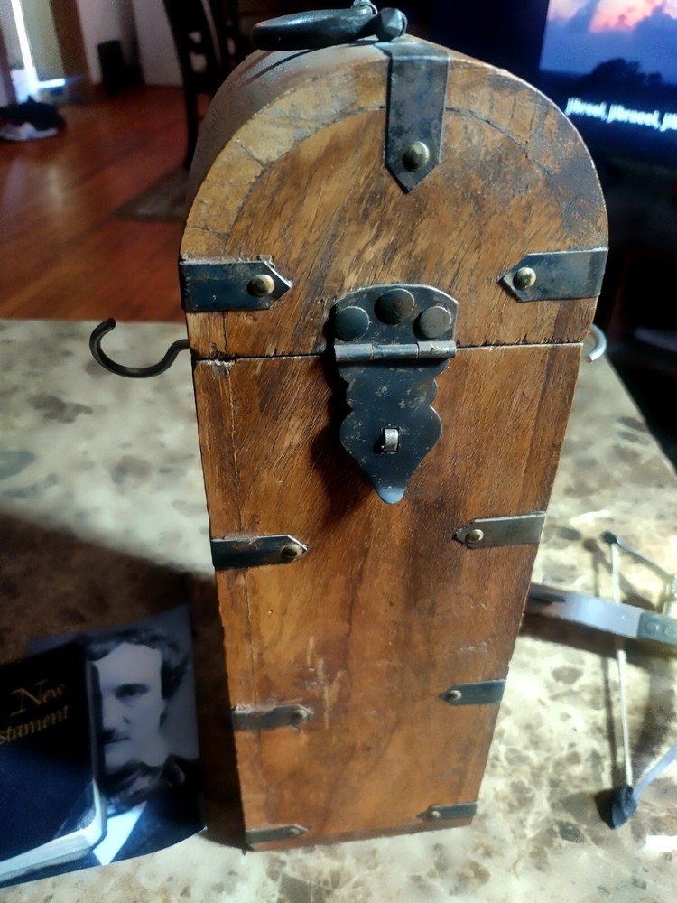 Antique Vampire Hunter Kit Vintage Ooak Oddity