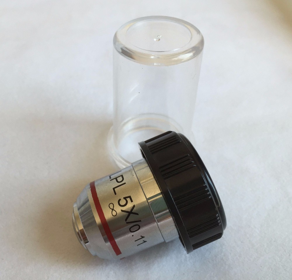 New Metallurgical Microscope 5X Infinity PLAN Achromatic Long Objective Lens