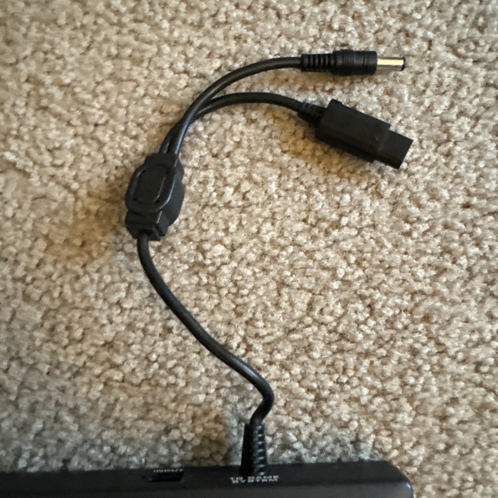 Interact Mobile Power GC Gamecube 12533101Z7 Battery Portable See Description