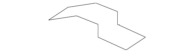 Genuine Mitsubishi Spoiler Bracket 6410B298