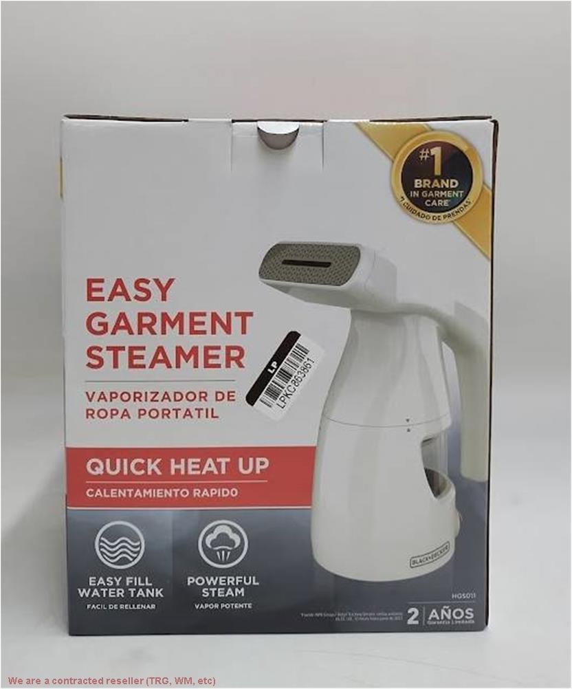 BLACK+DECKER Easy Garment Steamer