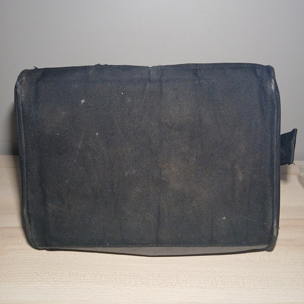 Snap On Tools Soft Carry Case Bag Black Red Logo Very Used