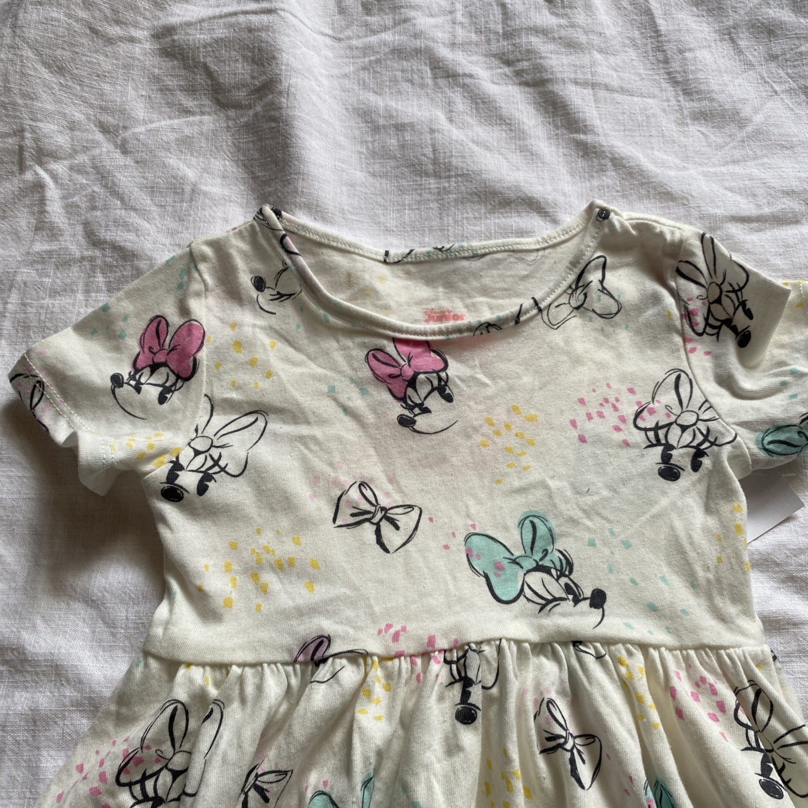 Disney Girls Minnie Mouse Dress Size 4T New with Tags, Free Shipping