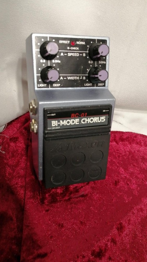 Maxon Bc-01 Effector