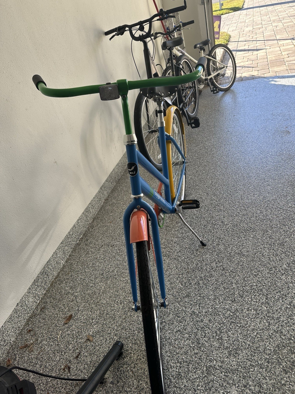 Google Employee Sole Bicycle Bike - Full Size BRAND NEW NEVER USED