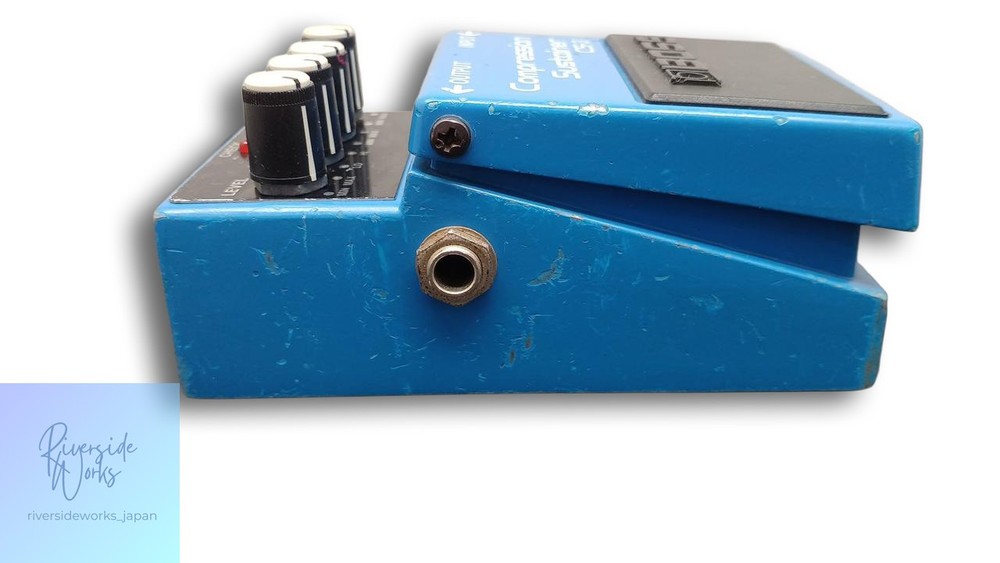 BOSS CS-3 Compression Sustainer Pedal