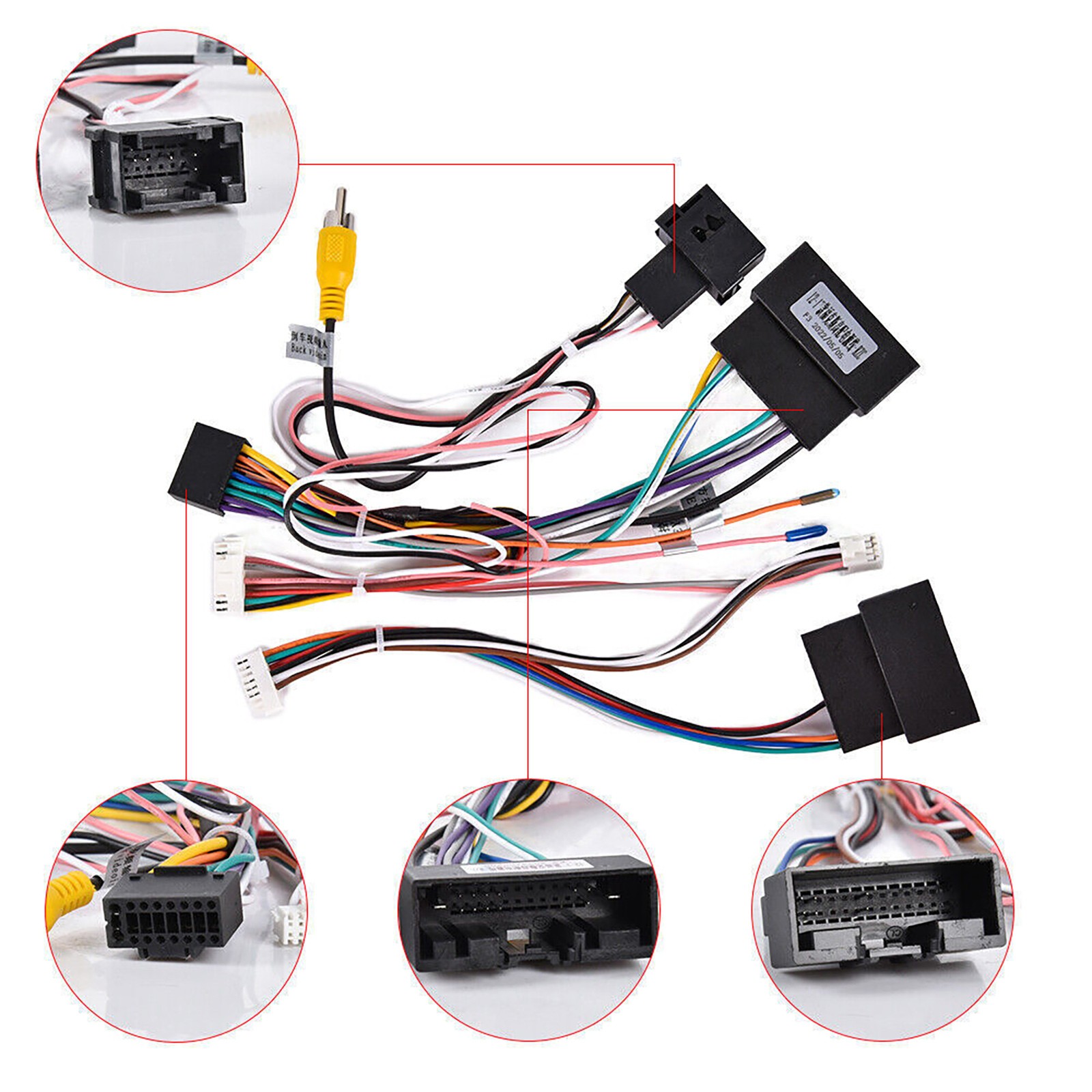 For Ford Focus 2012-2018 Apple Carplay Android 15 Car Stereo Radio GPS Navi WIFI