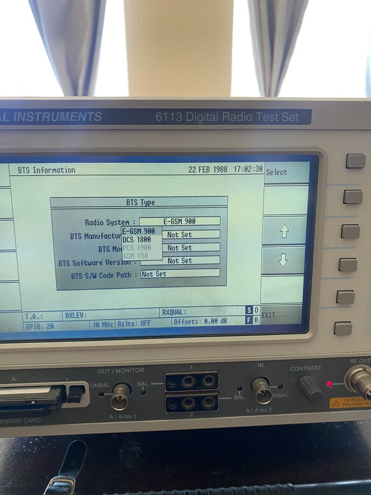 Racal Instruments 6113E Digital Radio Test Set