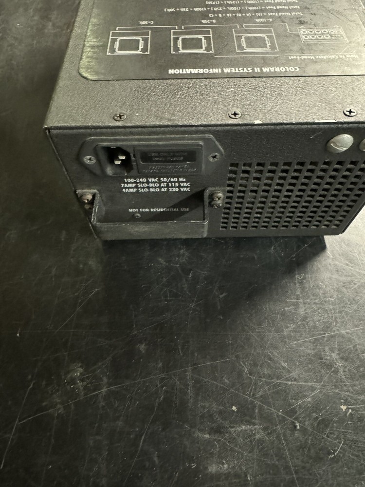 Wybron 24 Channel Scroller Supply