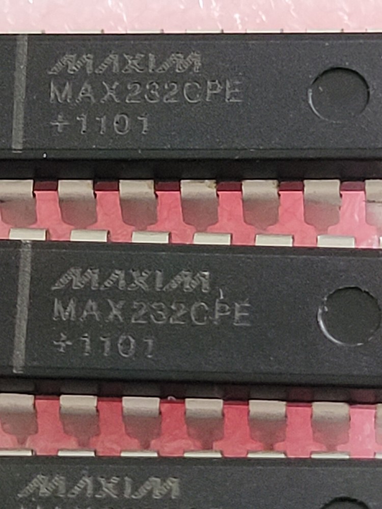 4pcs - MAXIM INTEGRATED PRODUCTS IC MAX232CPE+ / MAX232CPE