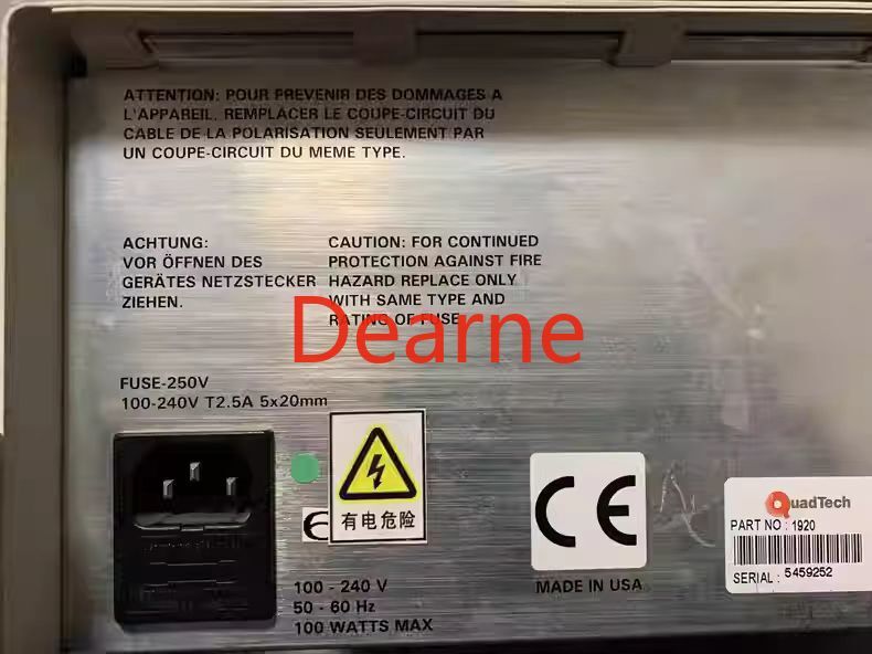 QuadTech 1920 Precision LCR Meter