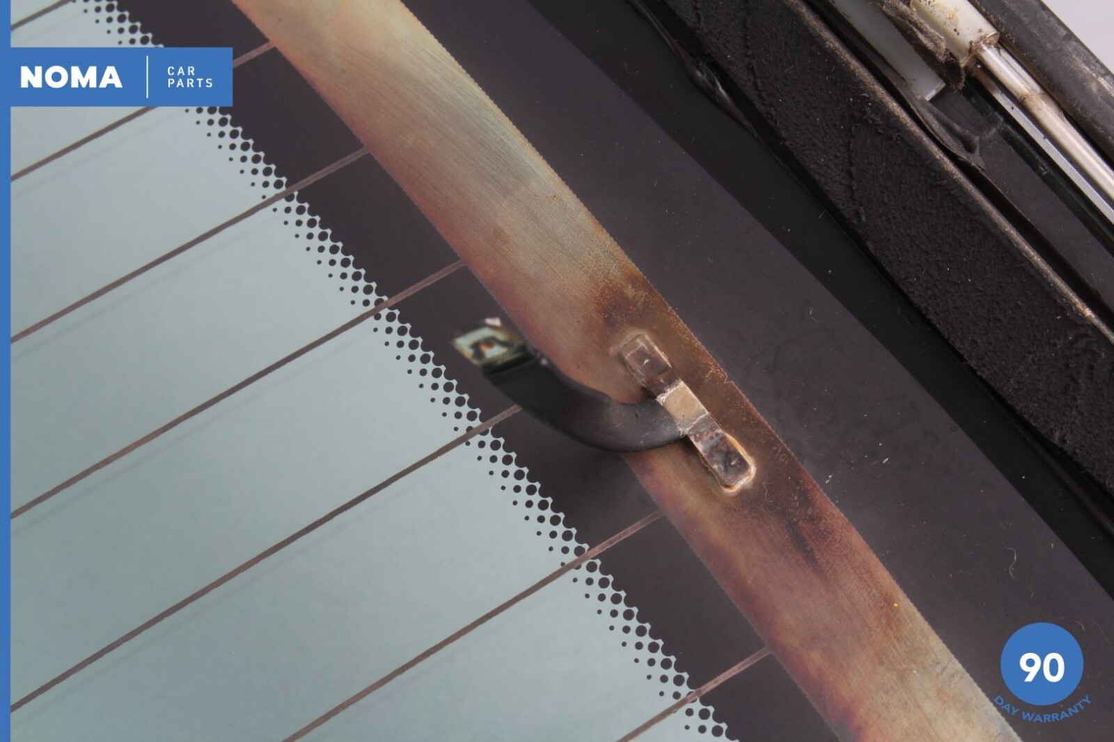 04-05 Jaguar XJ8 XJR X350 Rear Windshield Wind Shield Heated Window Glass OEM