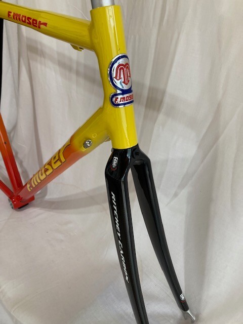 Moser Scandium frame set 56cm