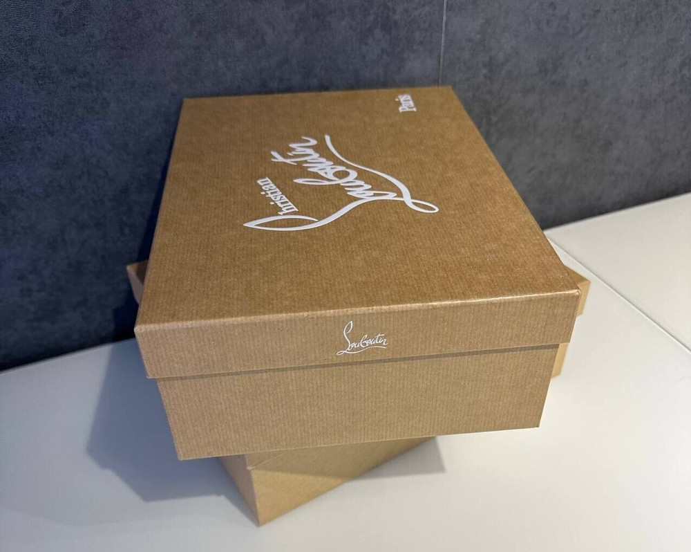 Christian Louboutin Empty Box For Shoes