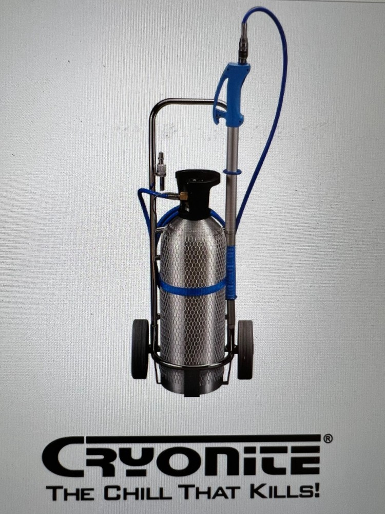 BED BUG "FREEZING" EQUIPMENT - NON-CHEMICAL APPLICATION  
