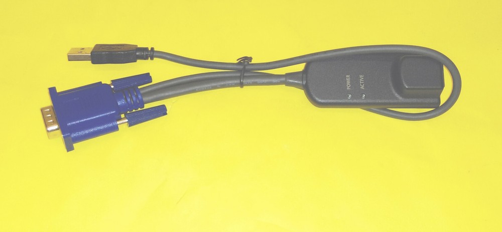 NEW Avocent DSAVIQ-USB2 KVM Switch USB2 Virtual Media Module Cable SIM NIB