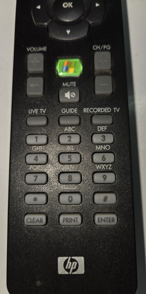 HP Pavilion PC Computer Media Center Remote Control 5069-8344