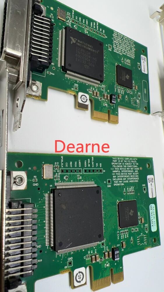 National Instruments NI PCIe-GPIB Interface Adapter Card 198405C-01L