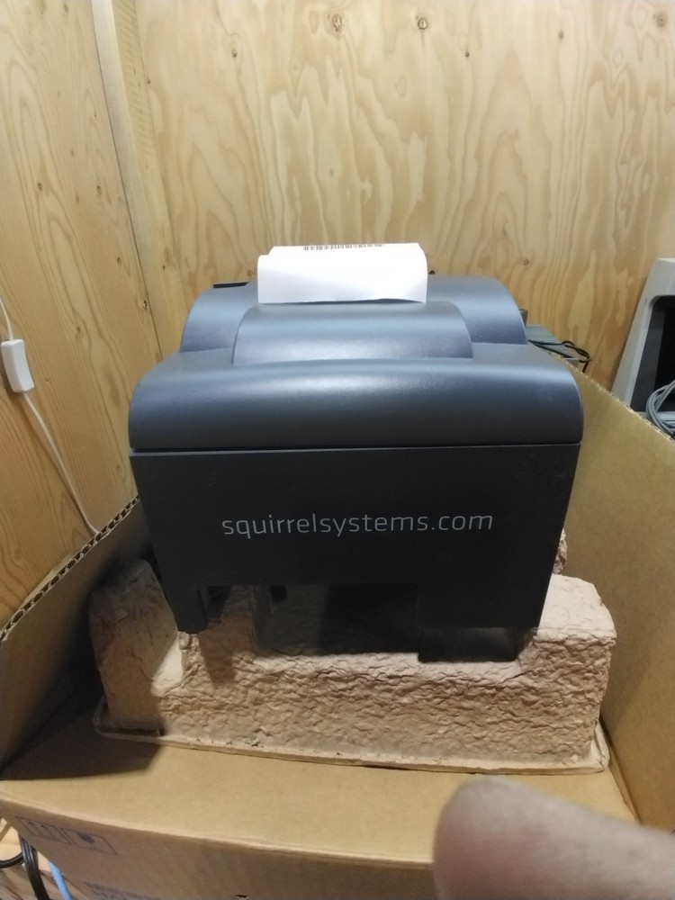 Epson SQUIRREL TM-U220B Receipt Printer M188B