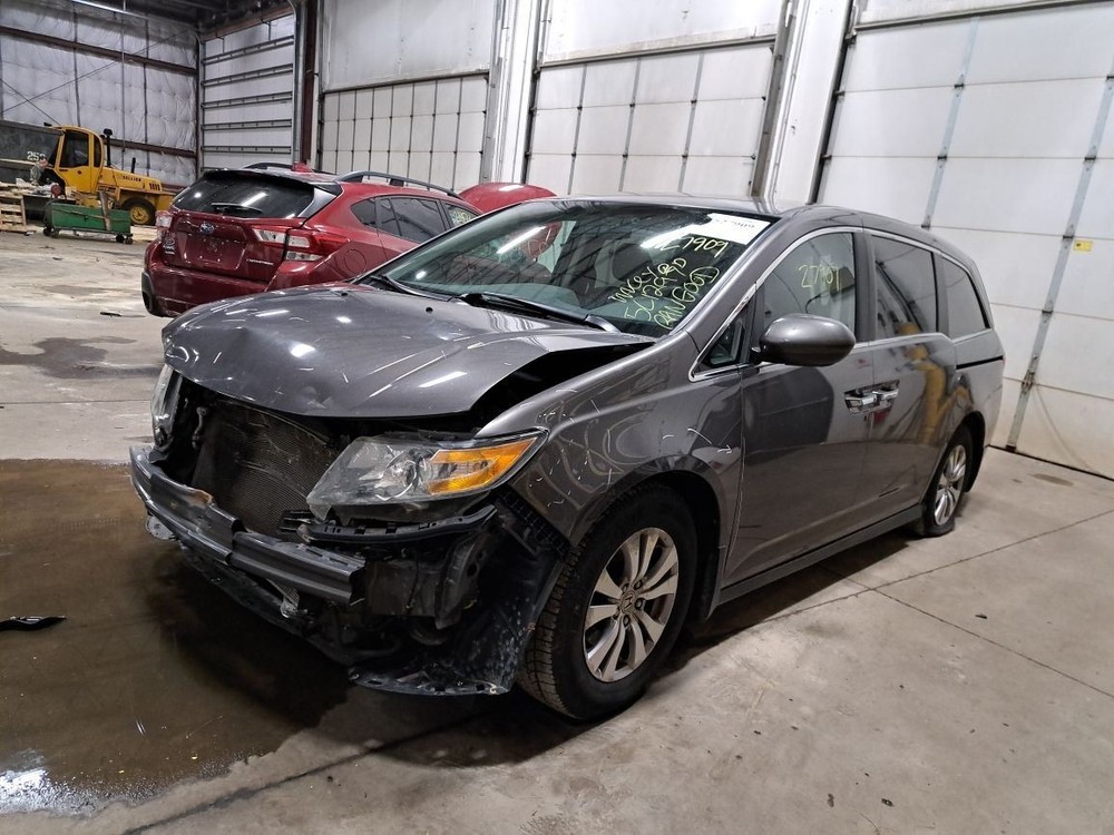 2014 Odyssey Upper Display Screen Sku#4317163