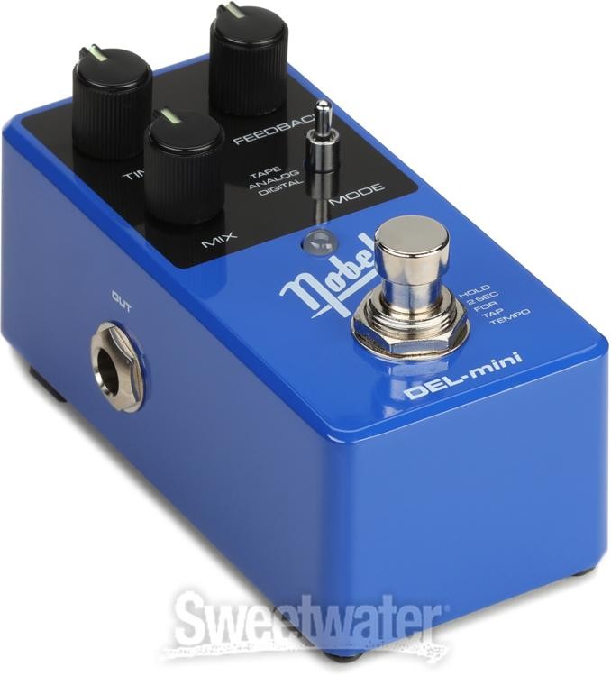 Nobels DEL-mini Digital Delay Pedal