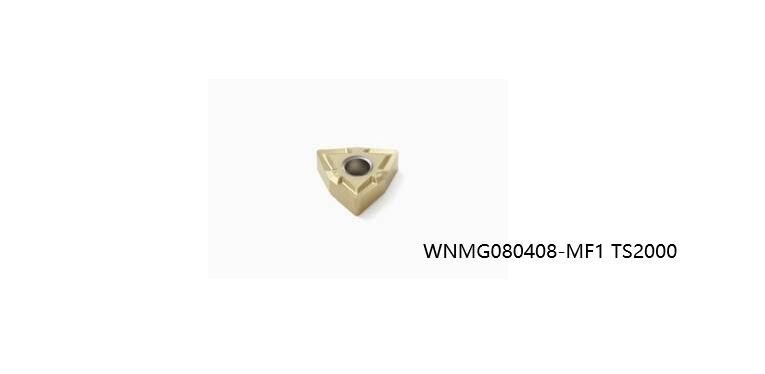 GENUINE  INSERTS            20PCS       WNMG080408-MF1 TS2000