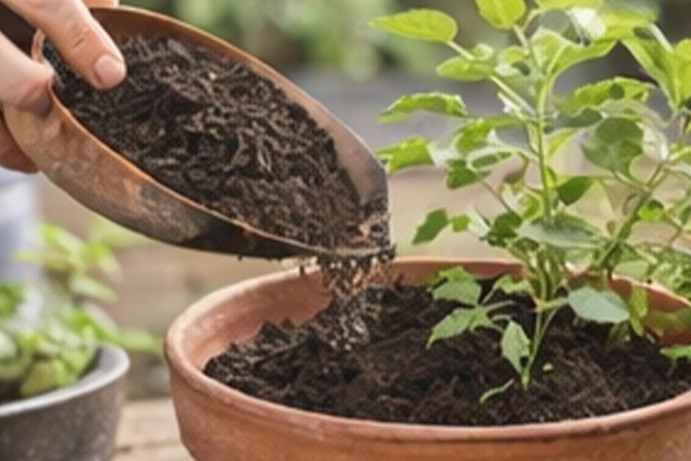 Organic Compost 1 Gallon