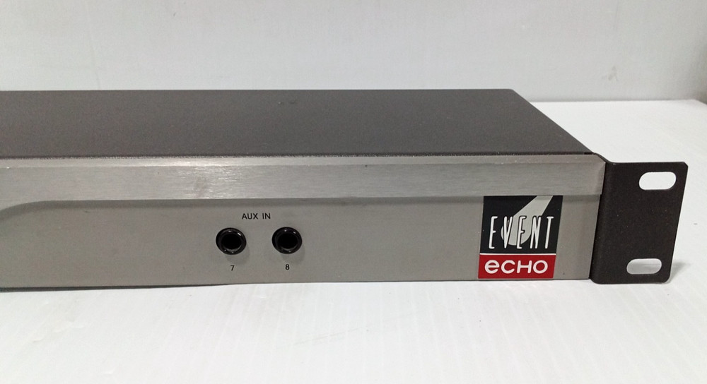 LAYLA by Echo Event 20-Bit Multitrack Recording System - Untested but Powers On