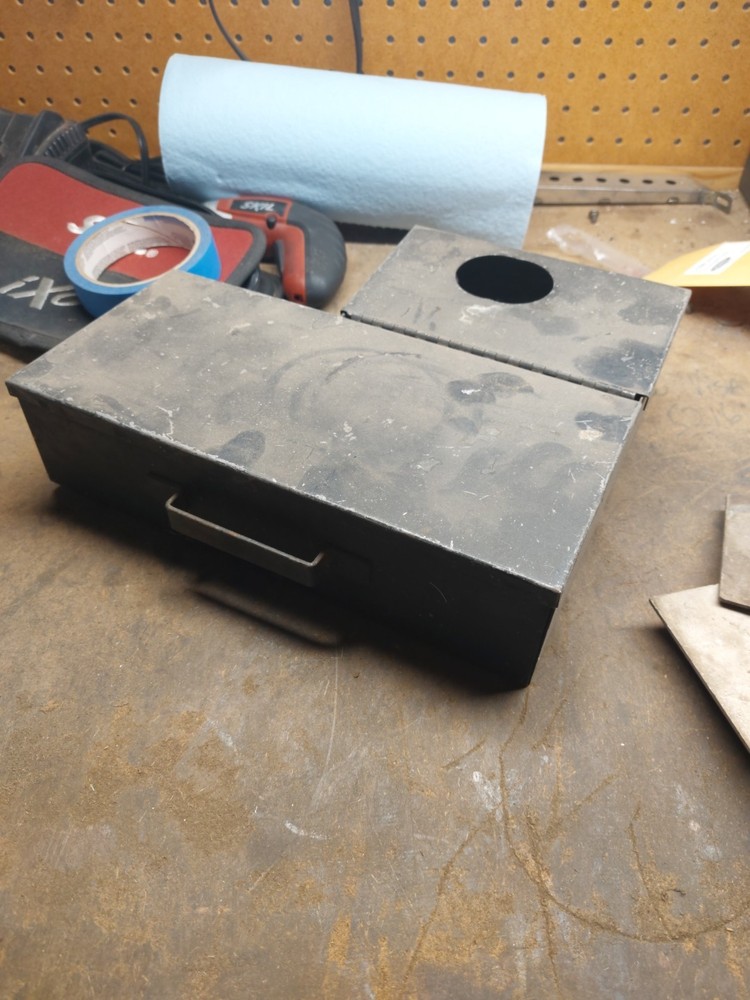 Antique Slot Machine Cash box