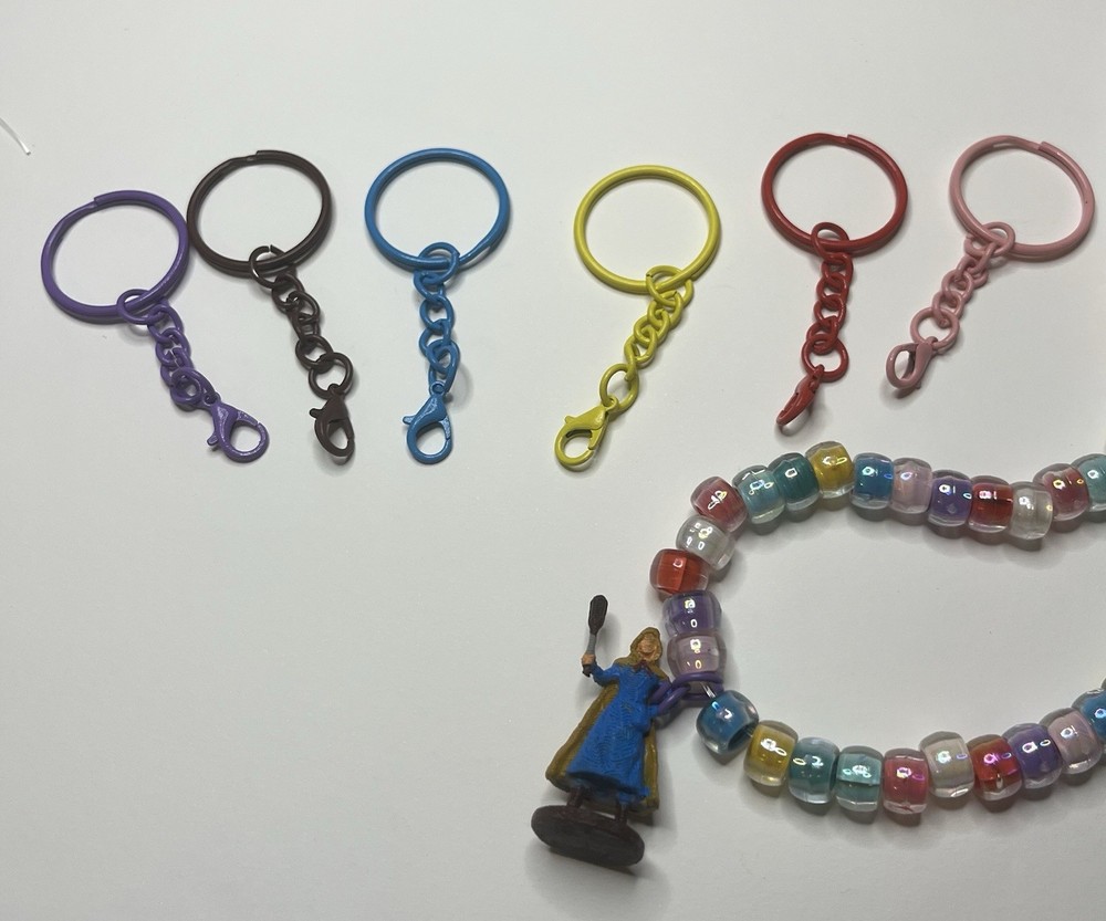 Holly the heroic keychain