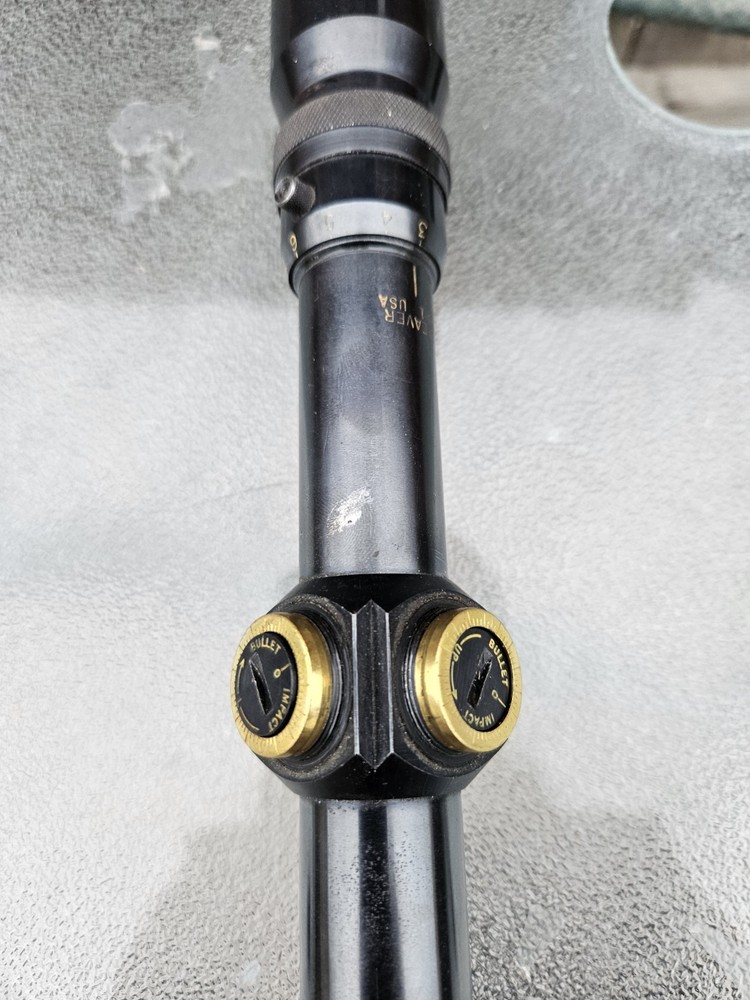 Vintage Weaver V9-1 3 x 9 Variable Rifle Scope