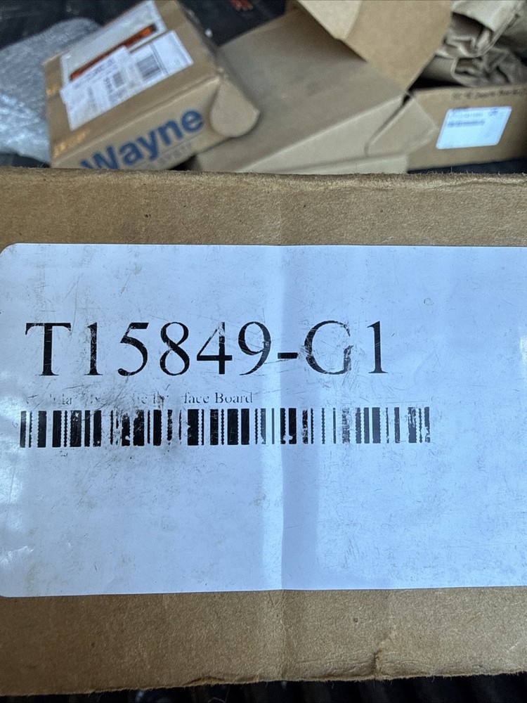 T15848-G1 Gilbarco Modular Hydraulic Interface Board